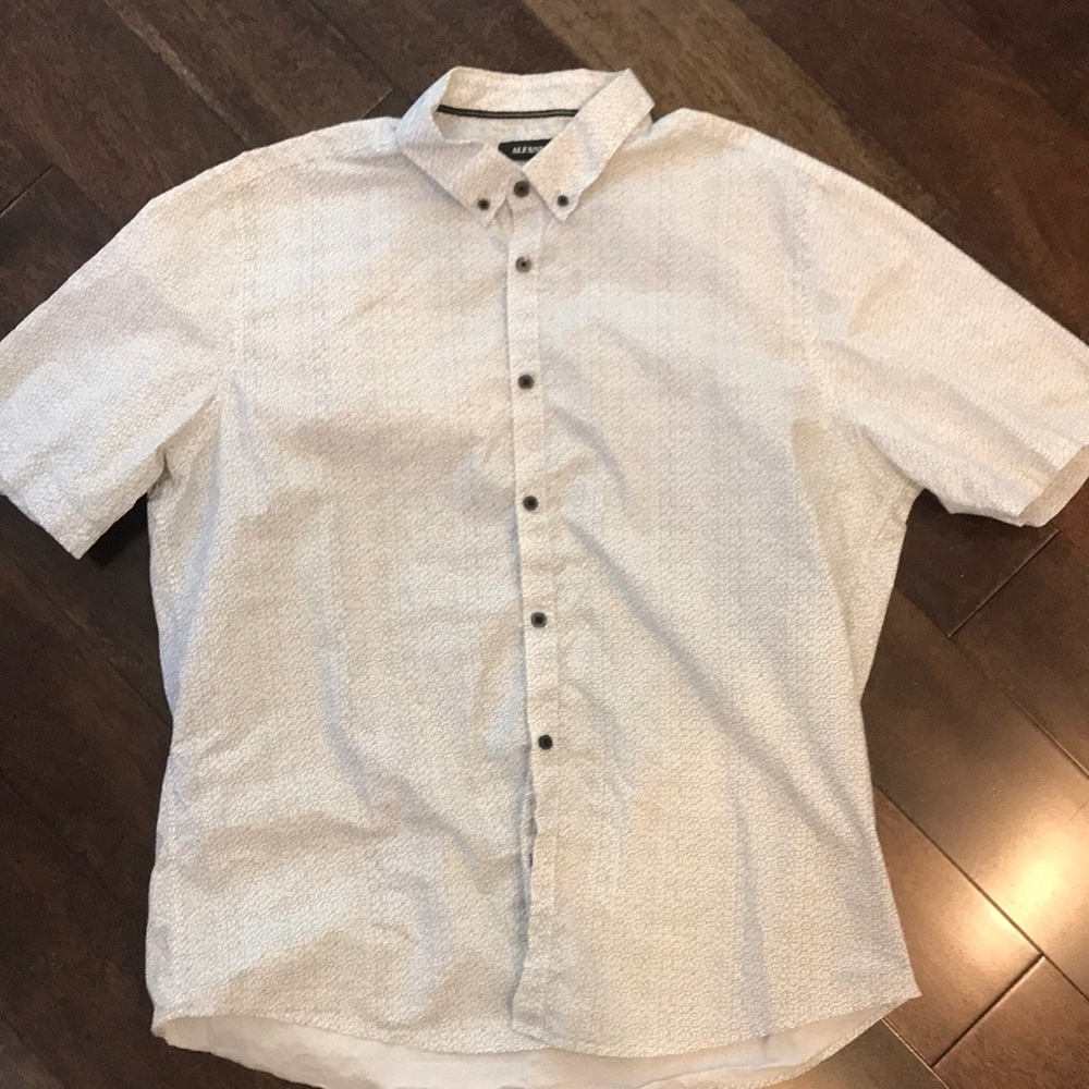 Alfani Button Up Shirt Like New XXL